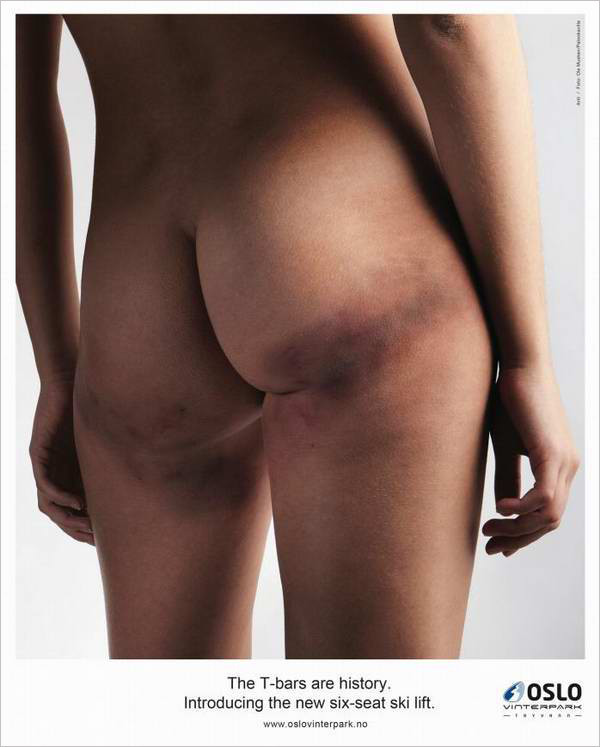 Reklamcının popo saplantısı