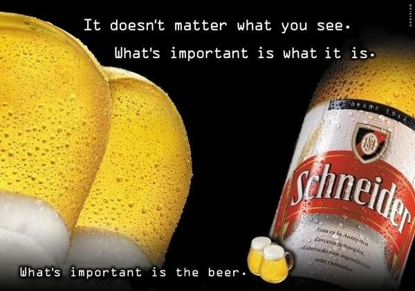 Reklamcının popo saplantısı