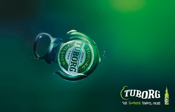 50 yaratıcı içki reklamı