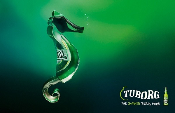 50 yaratıcı içki reklamı
