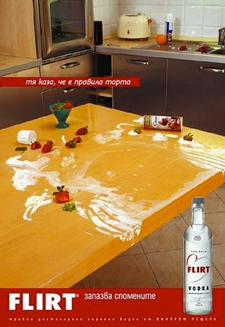 50 yaratıcı içki reklamı