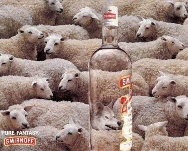 50 yaratıcı içki reklamı
