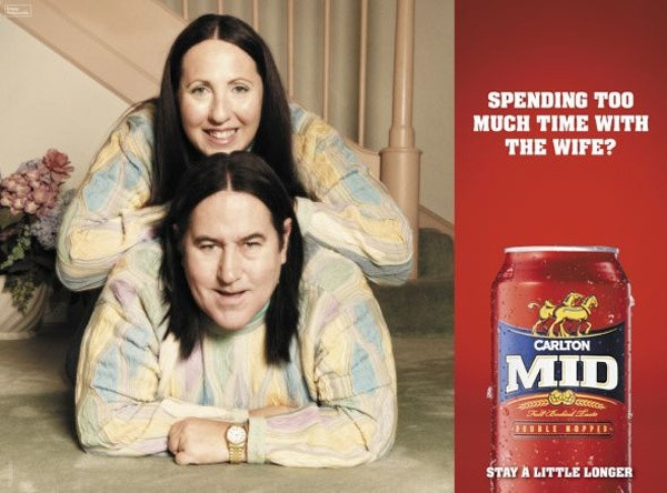 50 yaratıcı içki reklamı