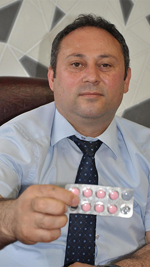 Asprin nedeniyle Gürcistanda gözaltına alınmıştı...