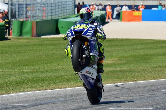 Valentino Rossi, San Marinoda şampiyon