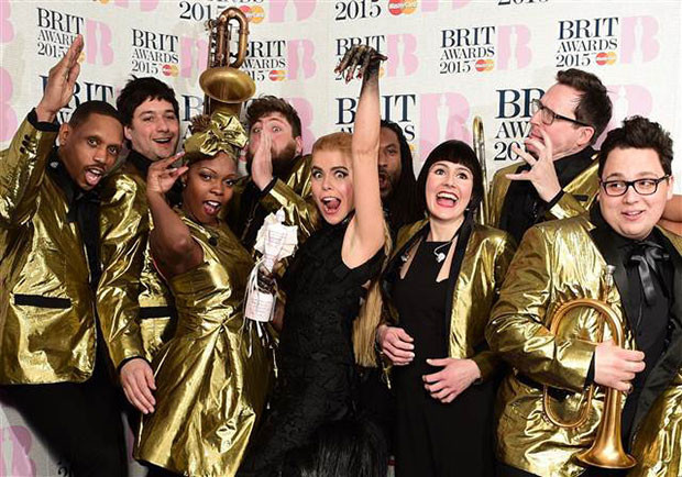 7 maddede Brit Ödülleri