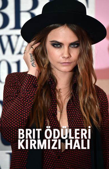 7 maddede Brit Ödülleri