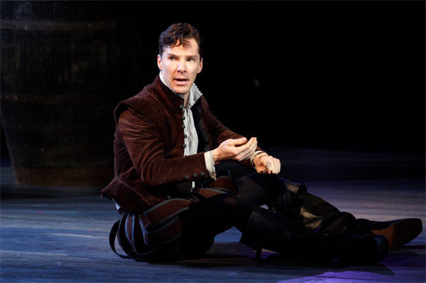 Benedict Cumberbatchli Hamlet’in biletleri birkaç dakikada tükendi