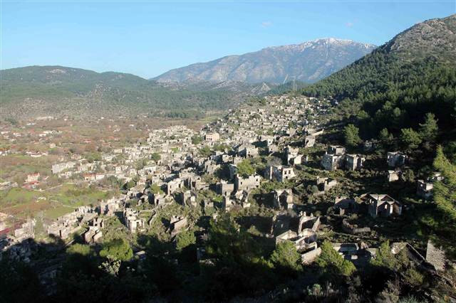 Tarihi Kayaköy’e otel projesine tepki