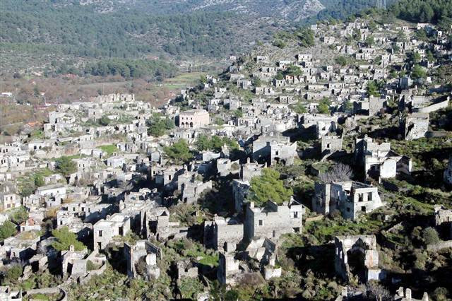 Tarihi Kayaköy’e otel projesine tepki