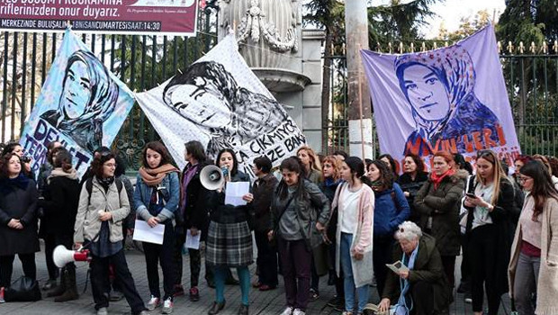 Tecavüzcüsünü öldüren Nevin Yıldırım için feminist sanatçılardan eylem