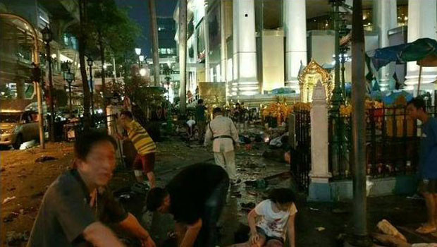 Taylandda en az 22 kişinin öldüğü patlamada bir şüpheli belirlendi