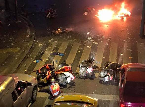 Taylandda en az 22 kişinin öldüğü patlamada bir şüpheli belirlendi