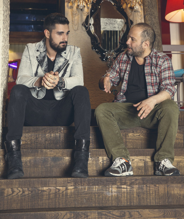 Beni babamsız konuşursak kendimi çıplak hissederim