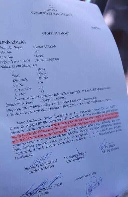 Örnek ve bulgular İstanbula