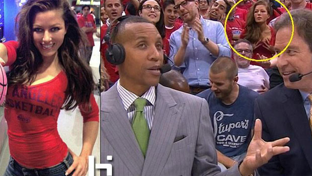 Yine canlı yayın yine o kadın