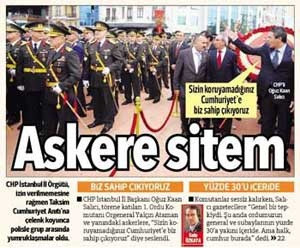 Bunu yapan CHPli olamaz