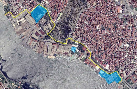 Haliç Tersanesine yat limanı tartışması