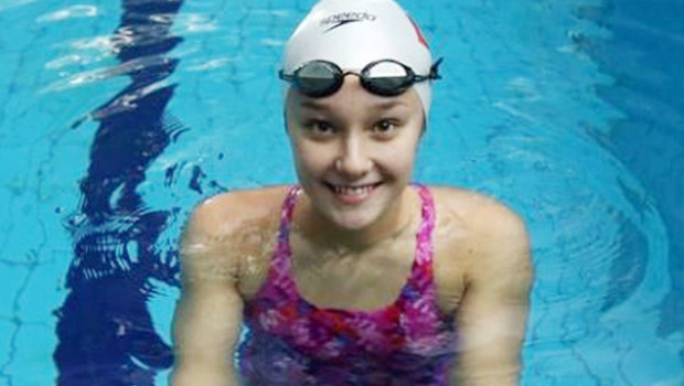 Yüzmede madalya yağmuru