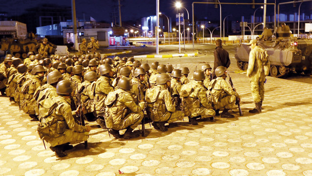 Ölü sayısı 35e çıktı