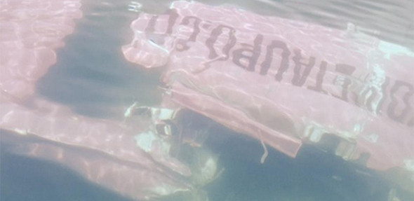 Uçak düştü herkes kurtuldu