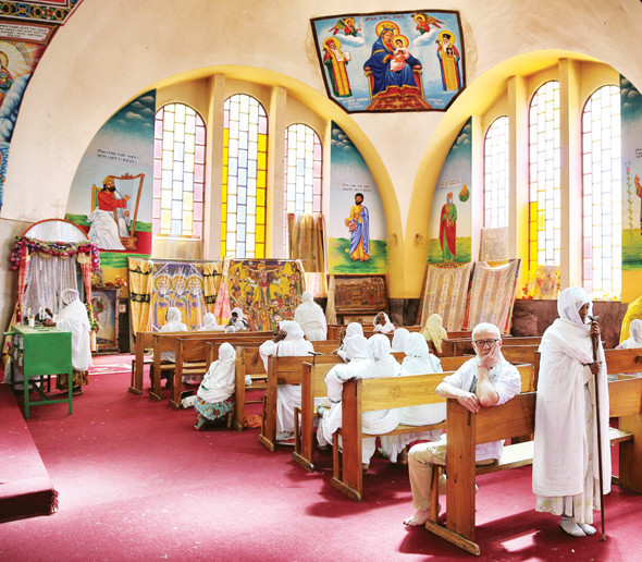 İşte Tanrının hizmetkârı