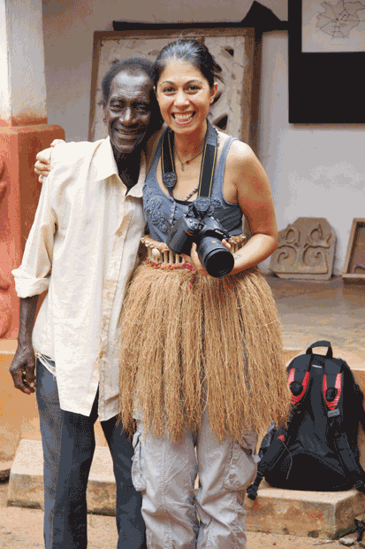 Anne ben Afrika’ya taşınıyorum