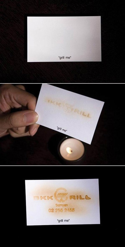 En yaratıcı kartvizit örnekleri