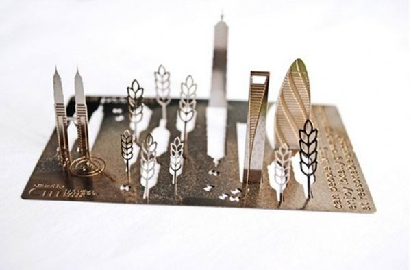 En yaratıcı kartvizit örnekleri