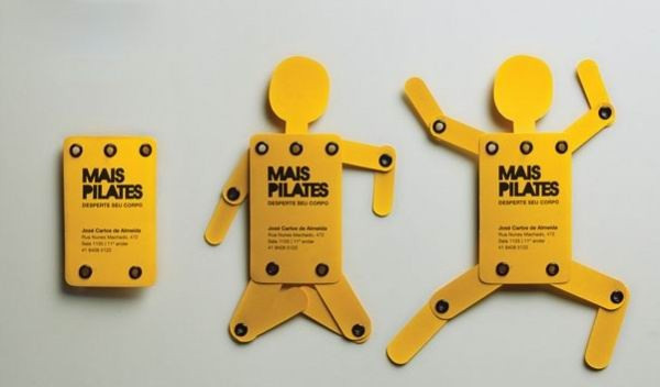 En yaratıcı kartvizit örnekleri