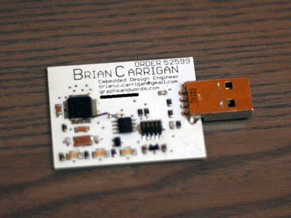 En yaratıcı kartvizit örnekleri