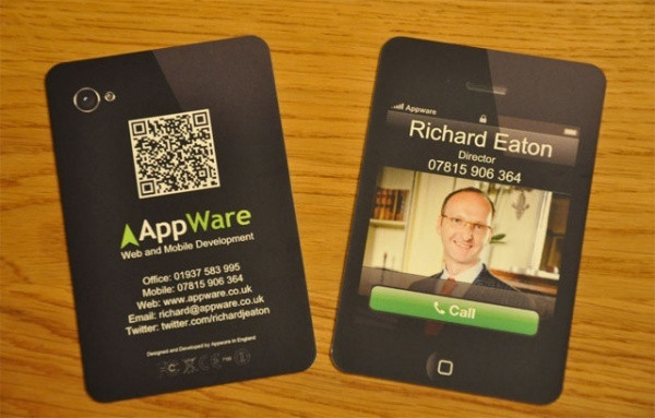 En yaratıcı kartvizit örnekleri