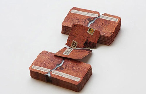 En yaratıcı kartvizit örnekleri