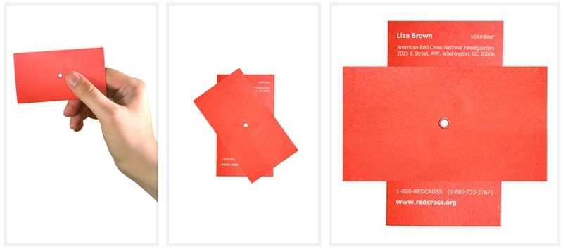 En yaratıcı kartvizit örnekleri