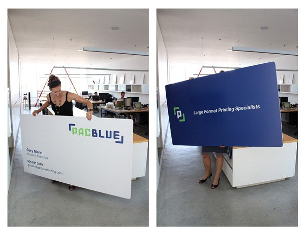 En yaratıcı kartvizit örnekleri