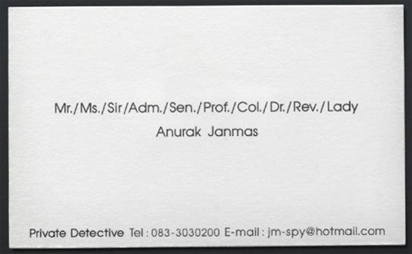 En yaratıcı kartvizit örnekleri