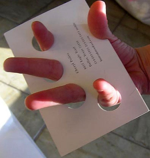 En yaratıcı kartvizit örnekleri