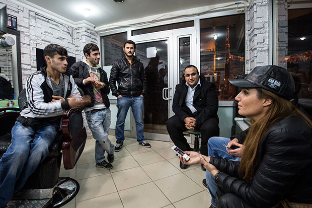 Parise de yollasanızBağcılardan vazgeçmeyiz