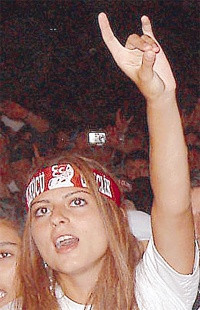 Biz bu işareti Bakü’den aldık