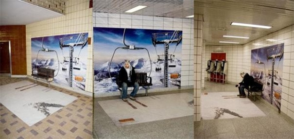 İnanılmaz katliama dikkat çeken reklam