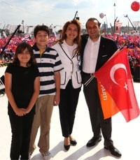 AK Partinin Kazlıçeşme mitingi