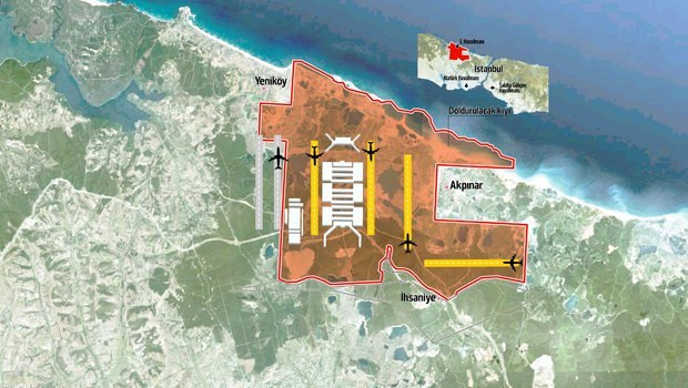 Üçüncü havalimanı yargıya taşındı