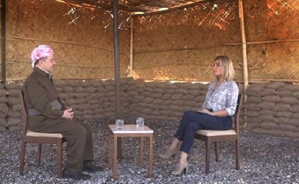 Mesut Barzani: Türkiye yardım etti, açıklamadık