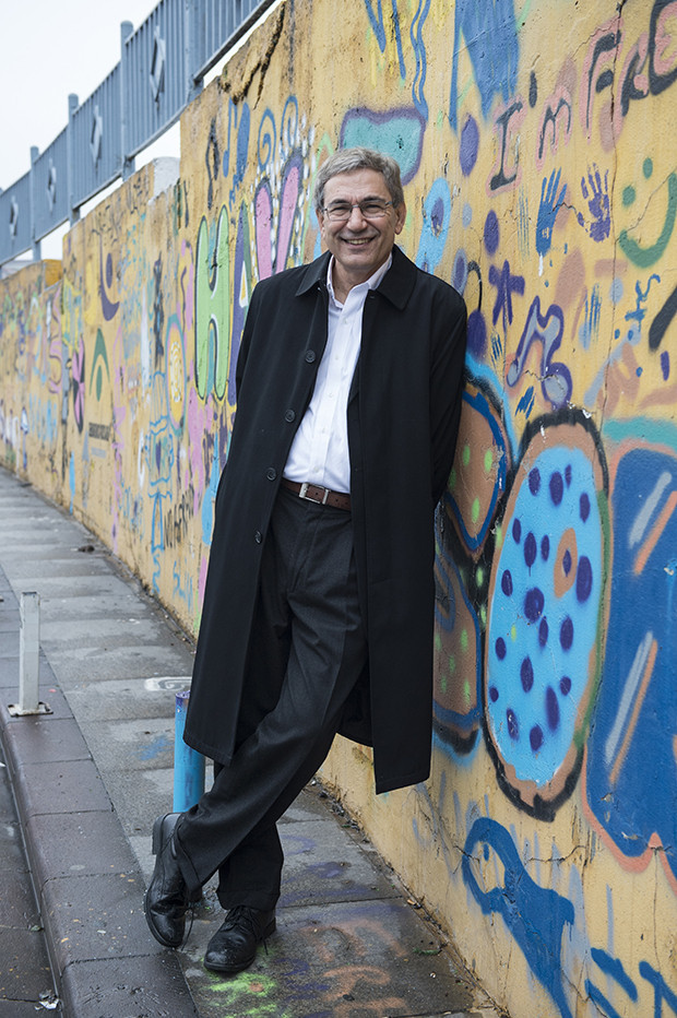 Orhan Pamuk: Türkiye’de düşünce özgürlüğü yerlerde sürünüyor