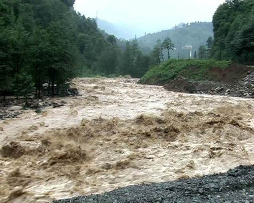 Rizede HES deneme üretimi başladı, Salarha Deresi kurudu