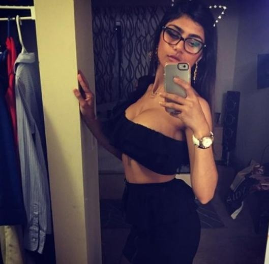Mia Khalifa kimdir Porno yıldızı bu filmle büyük tepki topladı