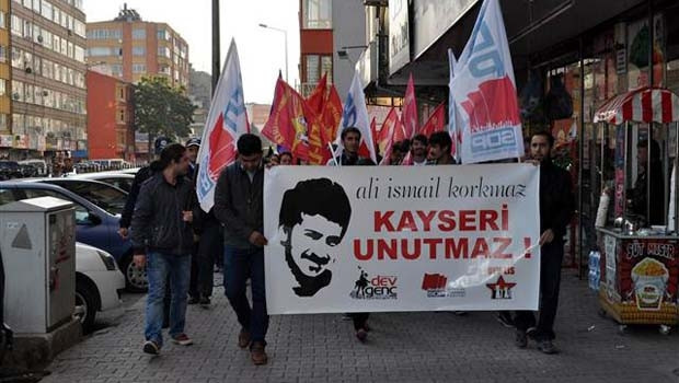 Ali İsmail Korkmaz davası başladı