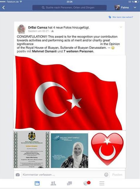 İlk kez Türk kadınına ‘prenses’ ünvanı