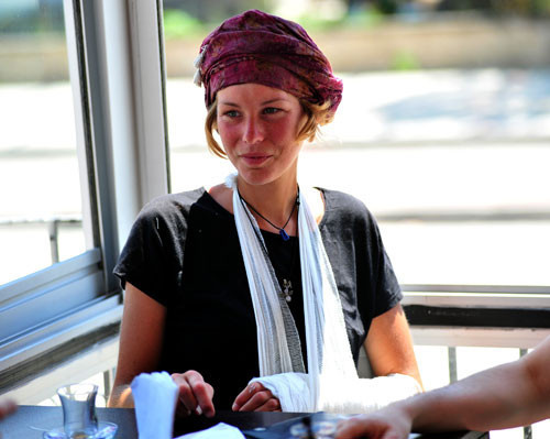 Hollandalı kadın turiste taciz iddiası