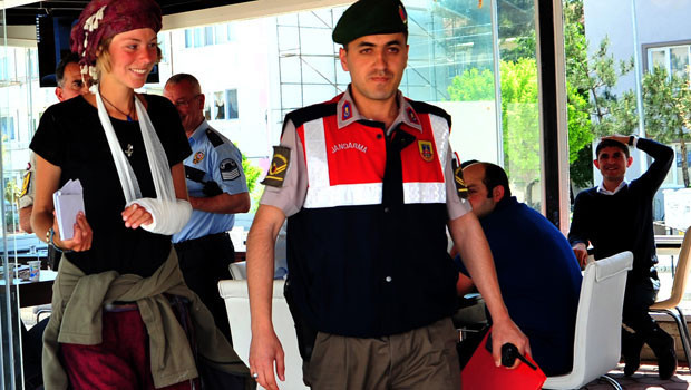 Hollandalı kadın turiste taciz iddiası